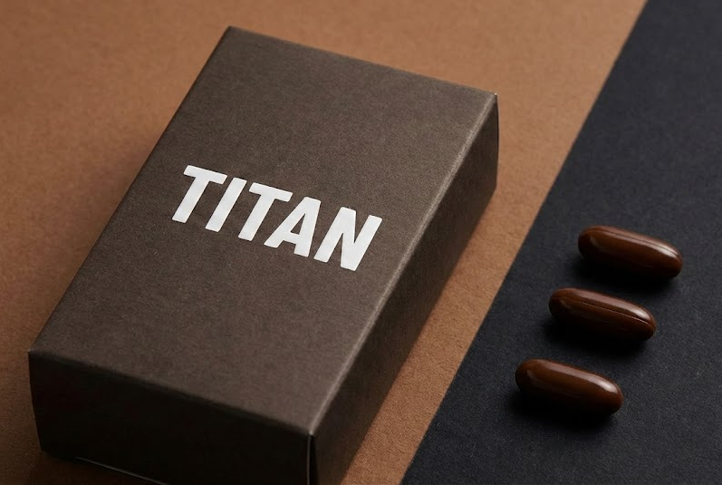 Titan kapsle pro potenci